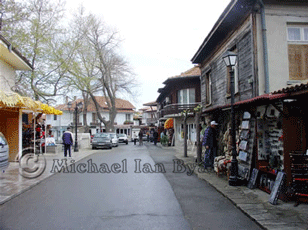 Nesebur Street Scene